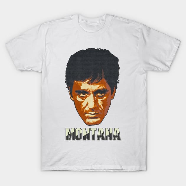 Montana T-Shirt by Soysip